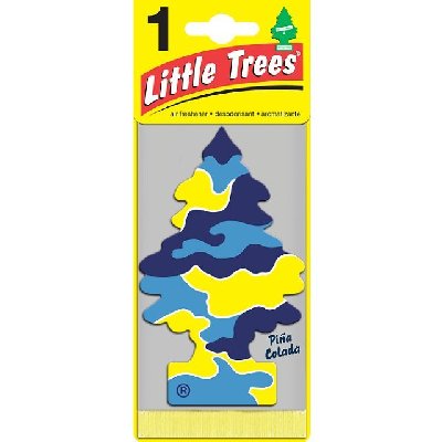 Елочка "Пина колада" (Pina Colada) Car Freshener
