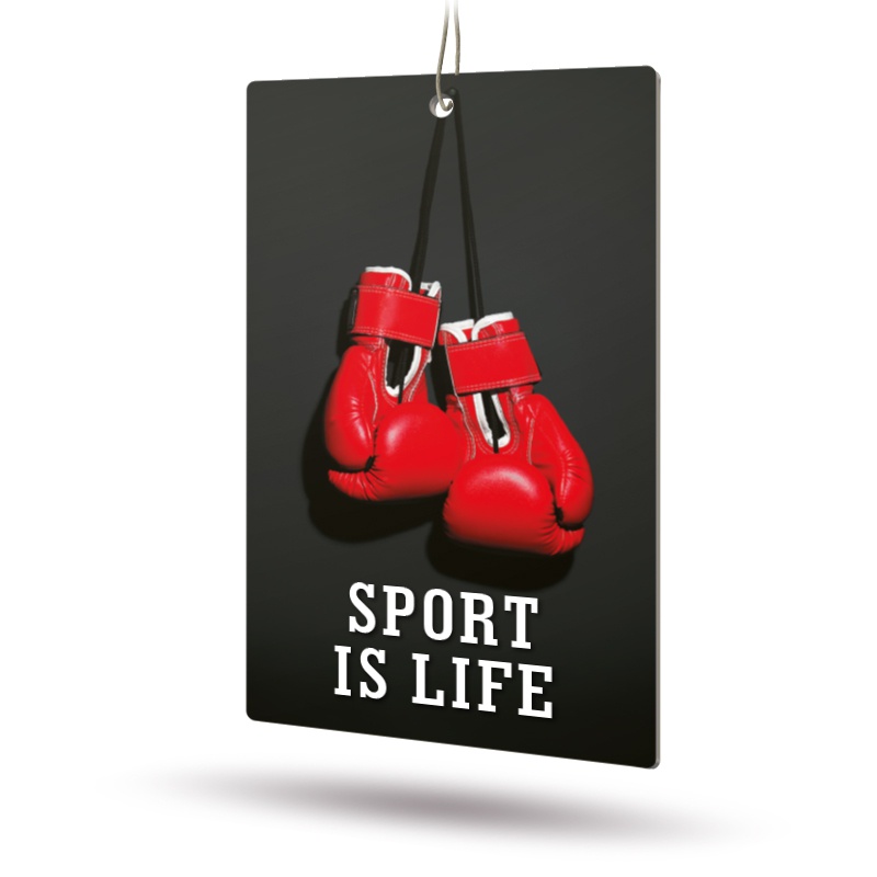 ароматизатор бумажный sport is life brutal/брутал aps-019 avs