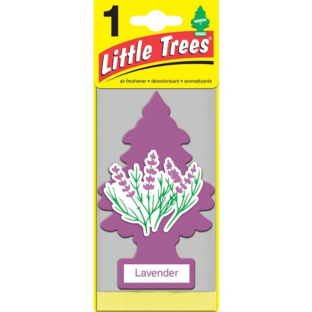 елочка "лаванда" (lavender) car freshener