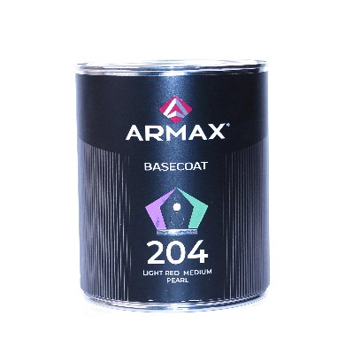 204 LIGHT RED MEDIUM PEARL Эмаль базисная 0,93кг ARMAX