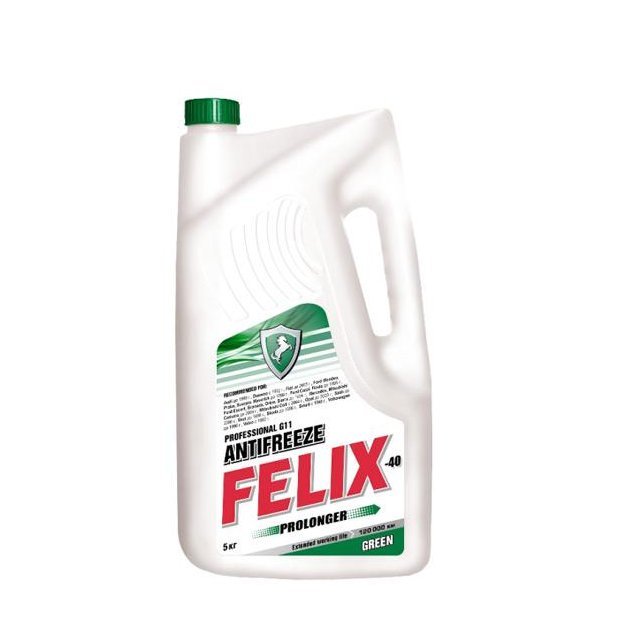 антифриз дз (зеленый) prolonger тс-40 felix 5кг