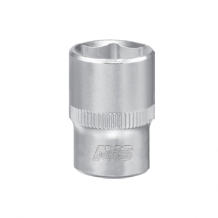 головка торцевая 6-гранная 1/4'' dr 10 мм h01410 avs