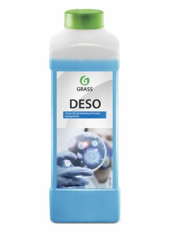 средство дезинфицирующее "deso" 1л grass