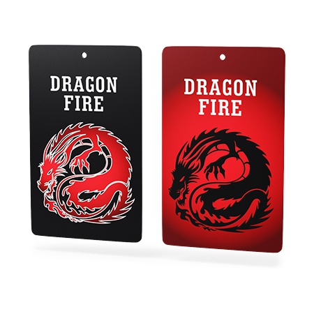 ароматизатор подвесной new age dragon fire/перец gs-037 avs