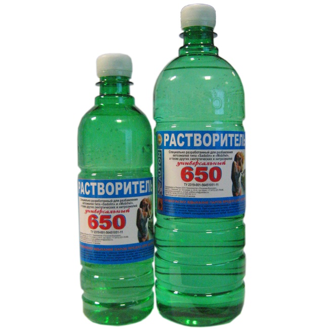 растворитель 650 1,0л auton