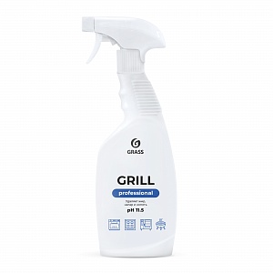 Чистящее средство "Grill Professional" 0,6л триггер GraSS