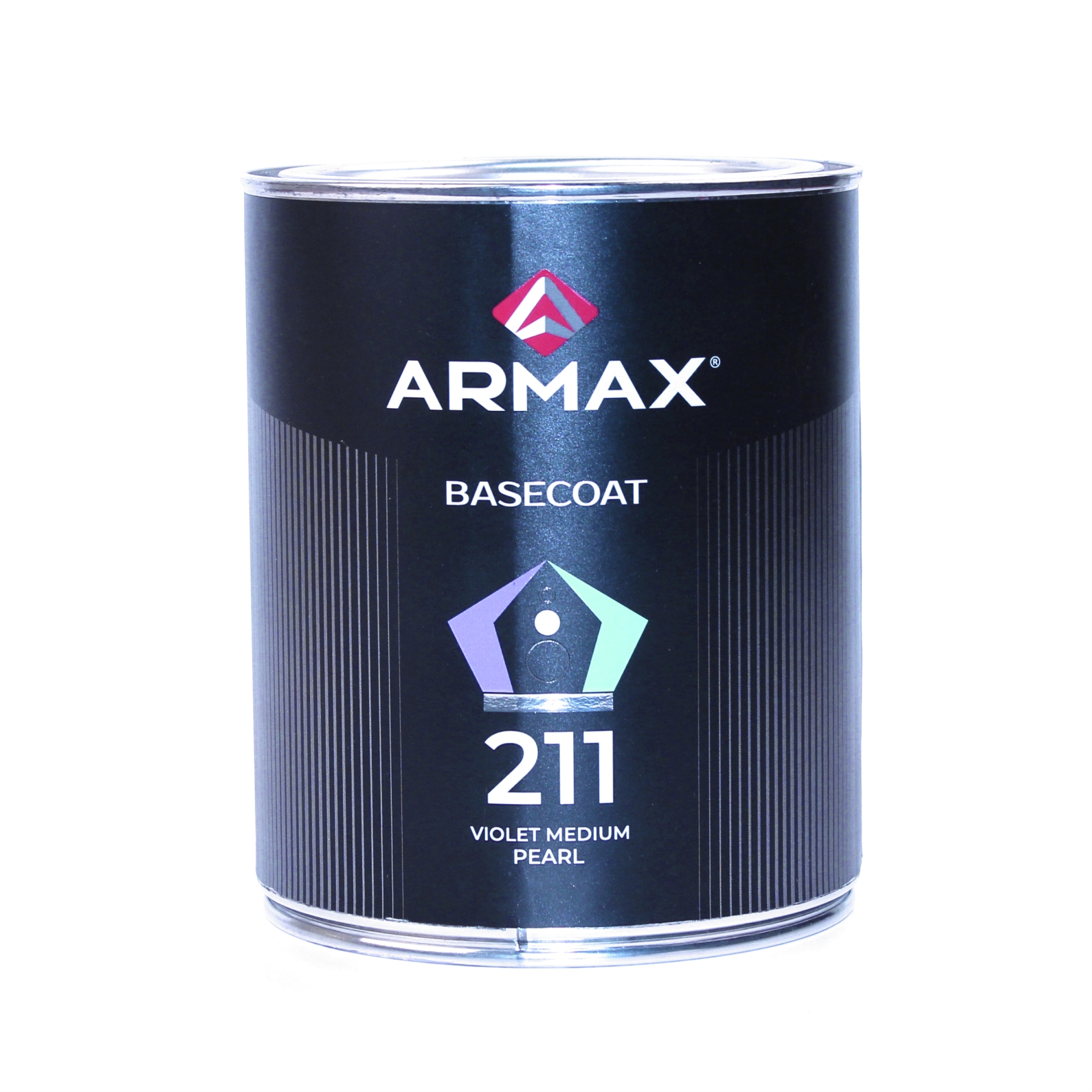 211 violet medium pearl эмаль базисная 0,93кг armax