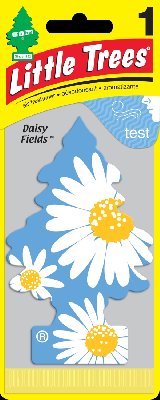 Елочка "Ромашковые поля" (Daisy Fields) Car Freshener
