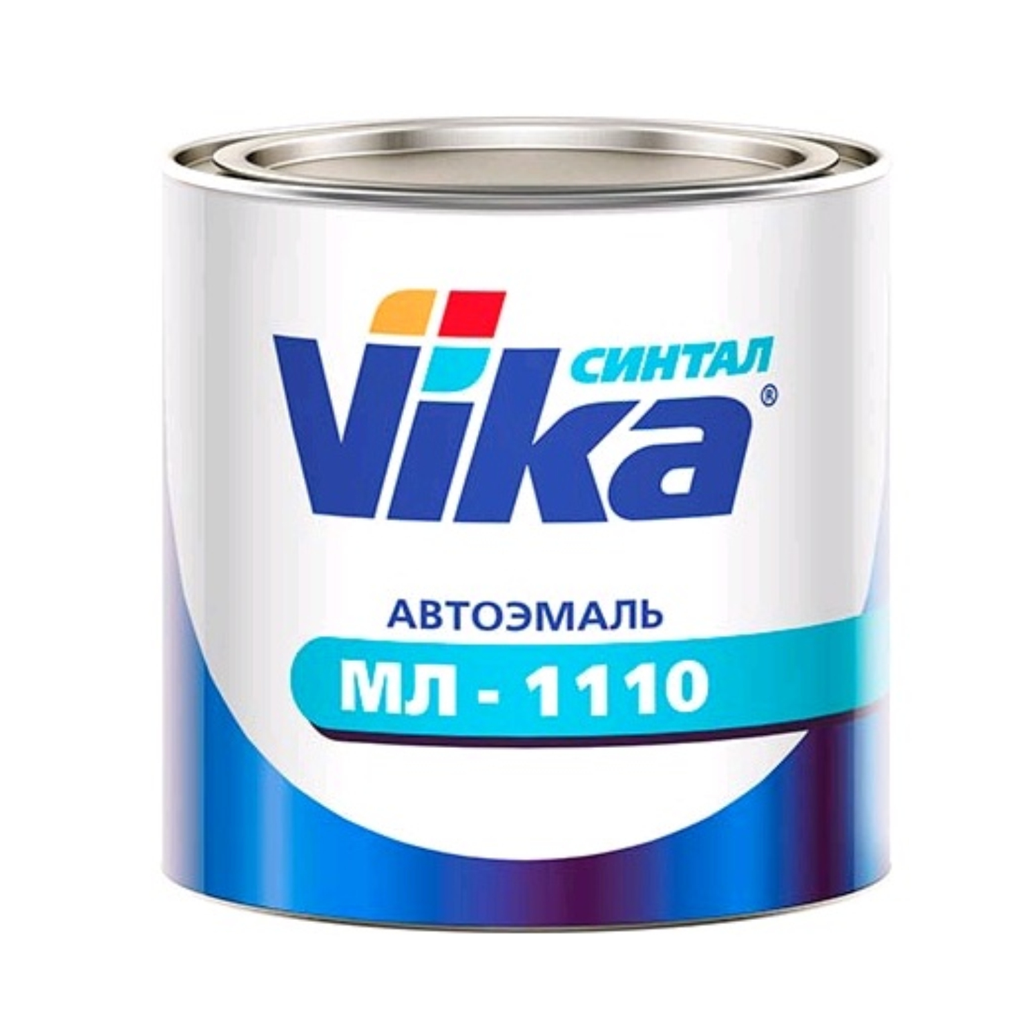 425 автоэмаль мл-1110 голубая (2,0кг) vika