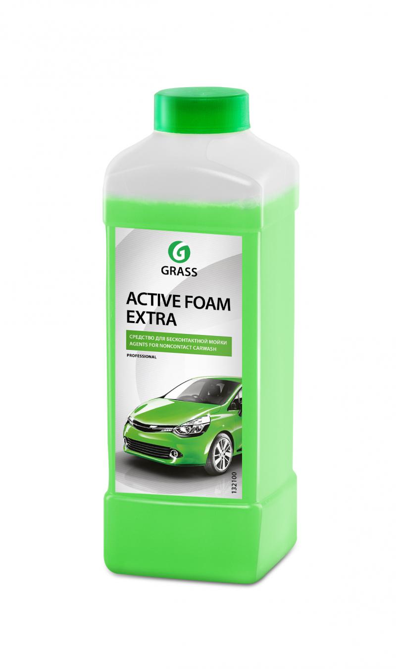 активная пена "active foam extra" 1л grass