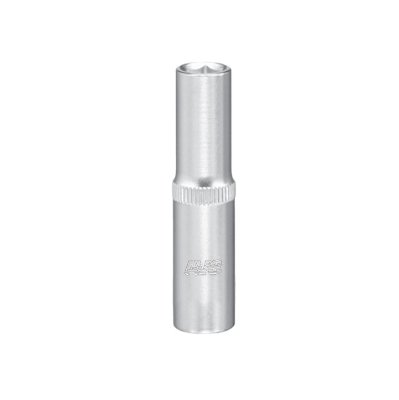 Головка торцевая глубокая 6-гранная 1/4''DR (09 мм) H11409 AVS