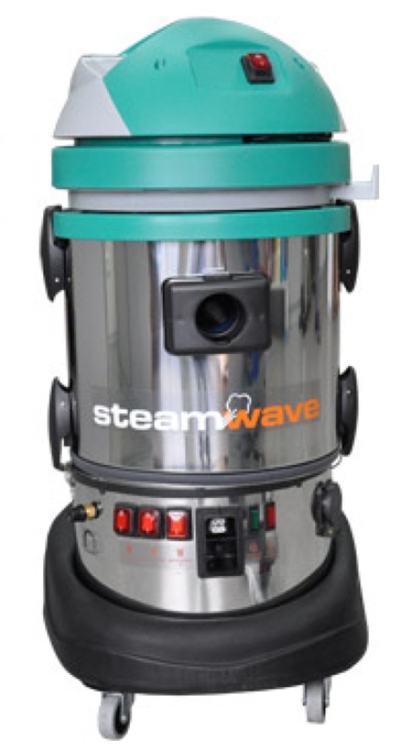 пылесос моющий "steam wave-swi110" нерж.сталь 22л. 1200w(max 1250w) grass