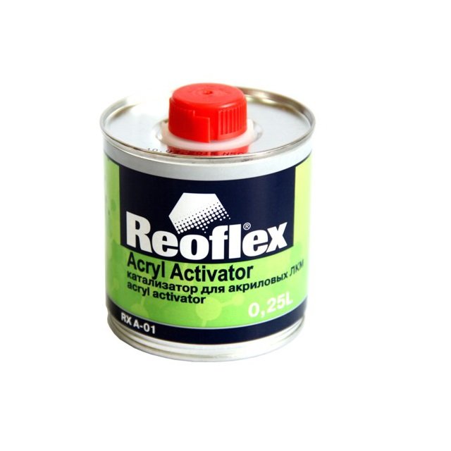 катализатор для акриловых лкм 0,25л reoflex rx a-01