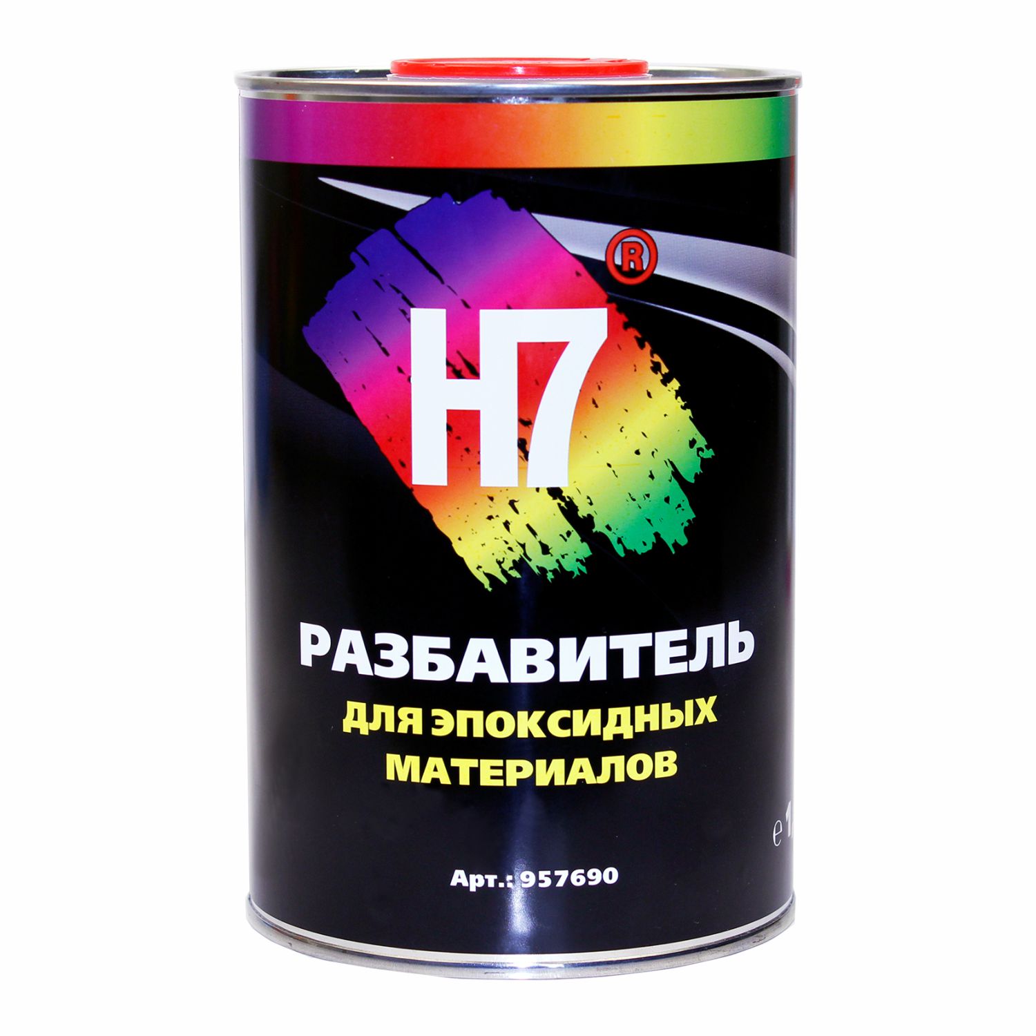 разбавитель для эпоксидных материалов 1л н7