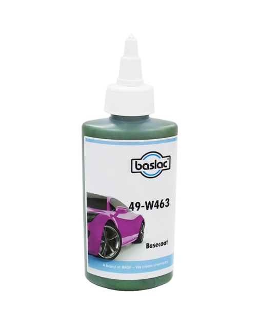 49-w463 эффектная добавка pearl green 100мл baslac