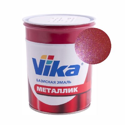8073 Сине-красная база автоэмаль металлик ПЛ-1348 (0,9кг)
