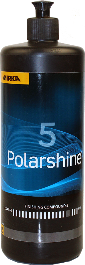 полировальная паста polarshine 5 - 1л mirka