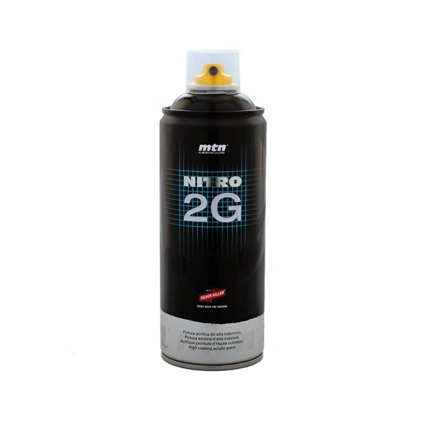 краска mtn 2g nitro черный 400 мл.