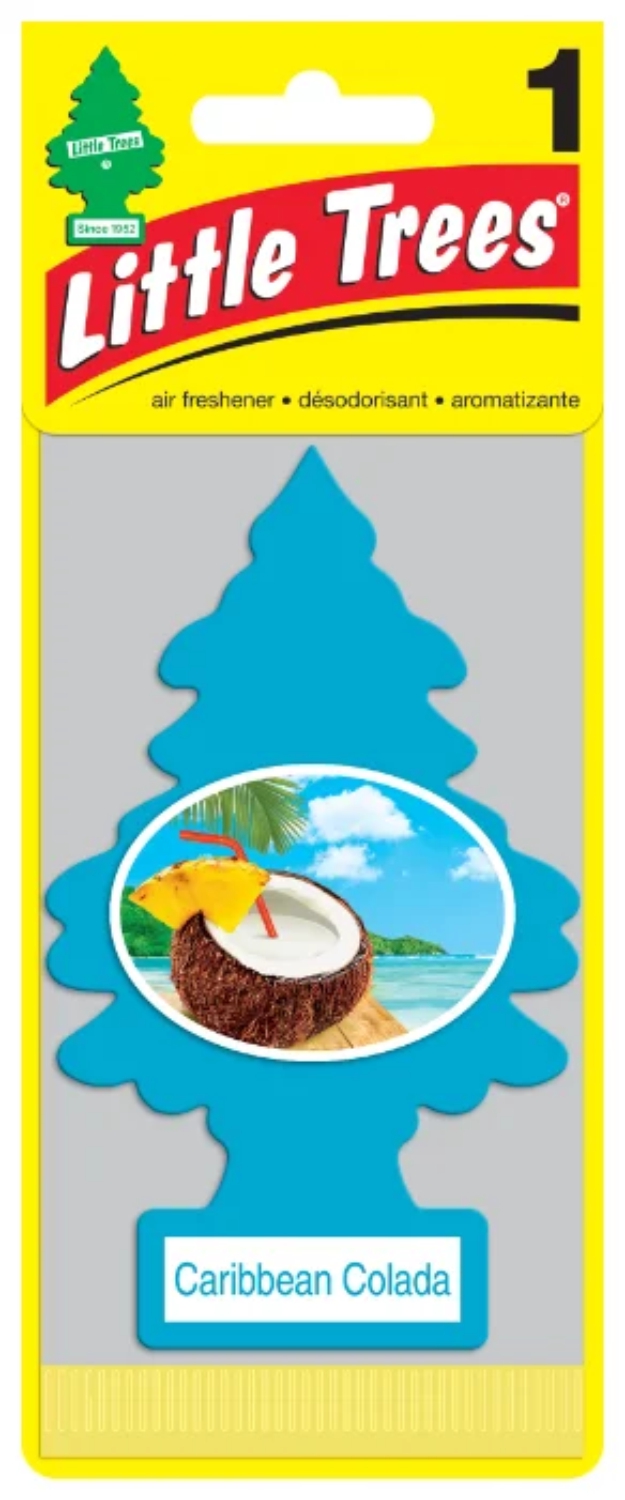 елочка "карибский коктейль" (caribbean colada) car freshener