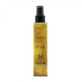 Мист шиммер здоровье и сияние волос и кожи 2 в 1 Pure vanilla 200мл Ambree professional