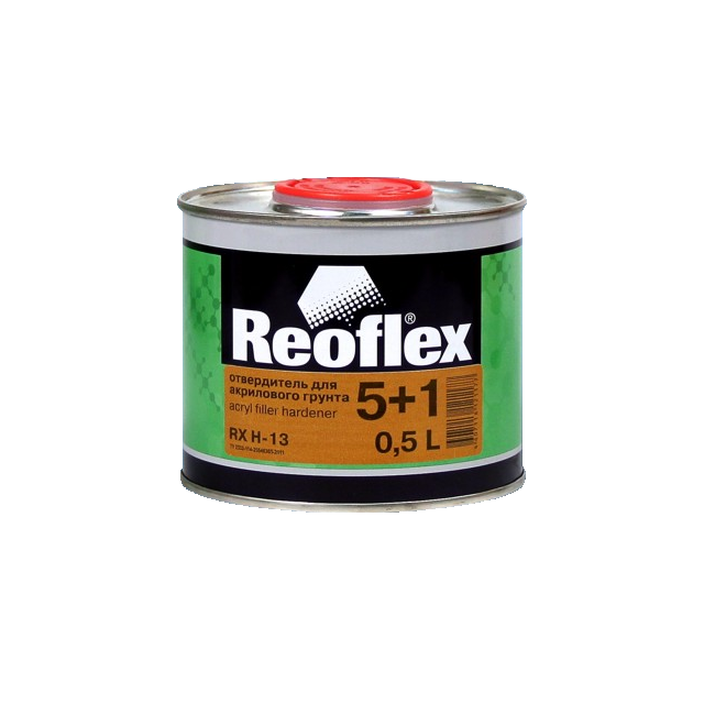 отвердитель для грунта 2к 5+1 0,5л reoflex