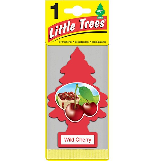 елочка "дикая вишня" (wild cherry) car freshener