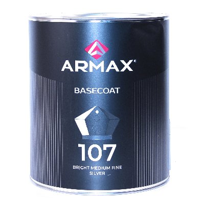 107 BRIGHT MEDIUM FINE SILVER Эмаль базисная 1кг ARMAX