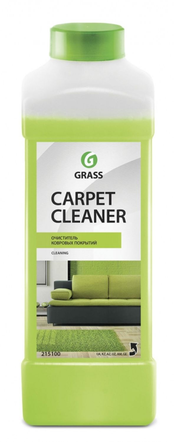 Моющее средство "Carpet Cleaner" для очистки различных поверхностей 1л GraSS