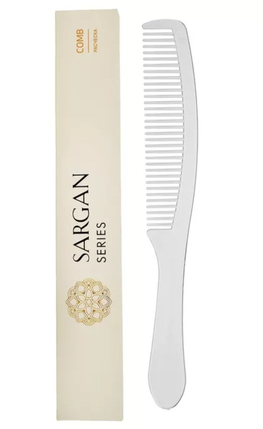 Расческа "Sargan" карт. уп. GraSS