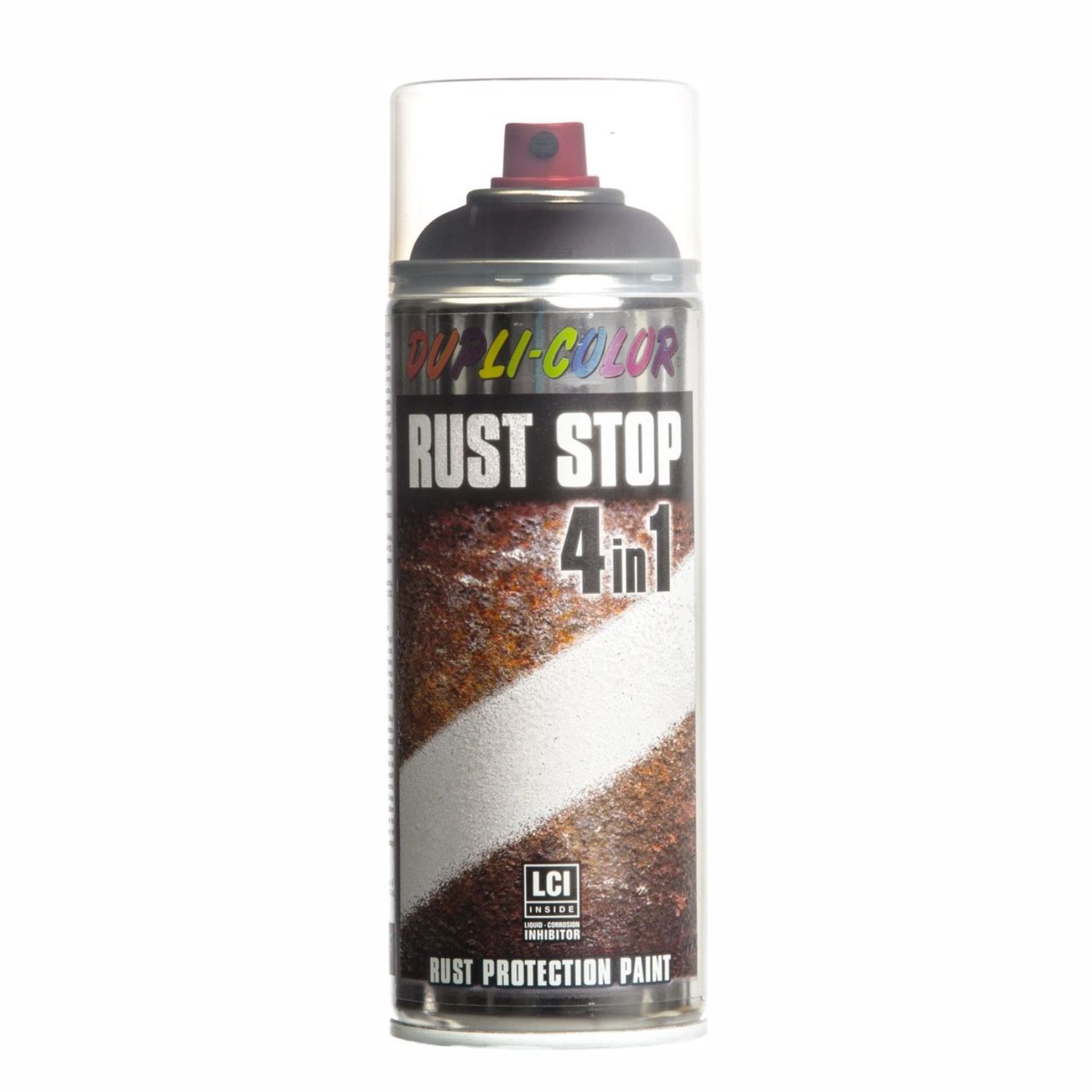 2004 RAL Эмаль по ржавчине RUST STOP 4 в 1 оранжевая CARS 400мл