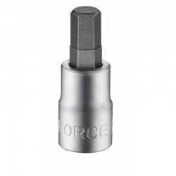 головка шестигранная 1/4" 5мм l32мм force