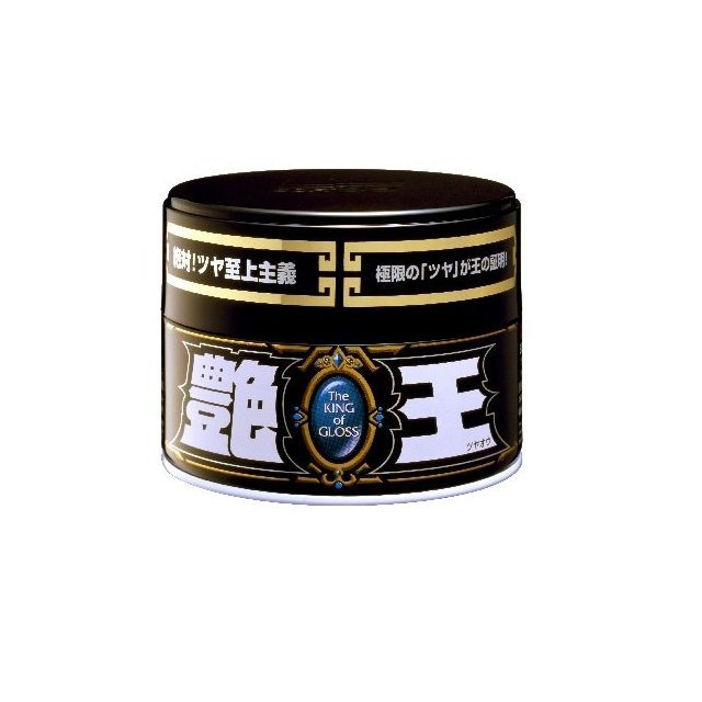 полироль для придания блеска для темных а/м soft99 the king of gloss b&d, 320 гр