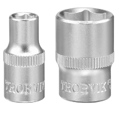 Головка торцевая шестигранная 1/2"DR 11 мм Thorvik