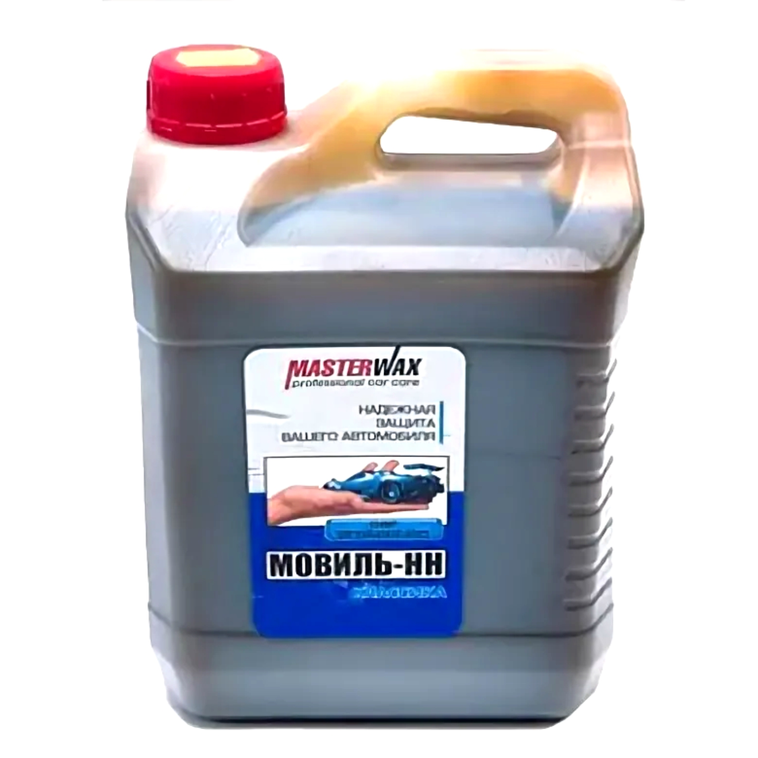 автоконсервант мовиль цинк канистра 5л (4,3кг) masterwax