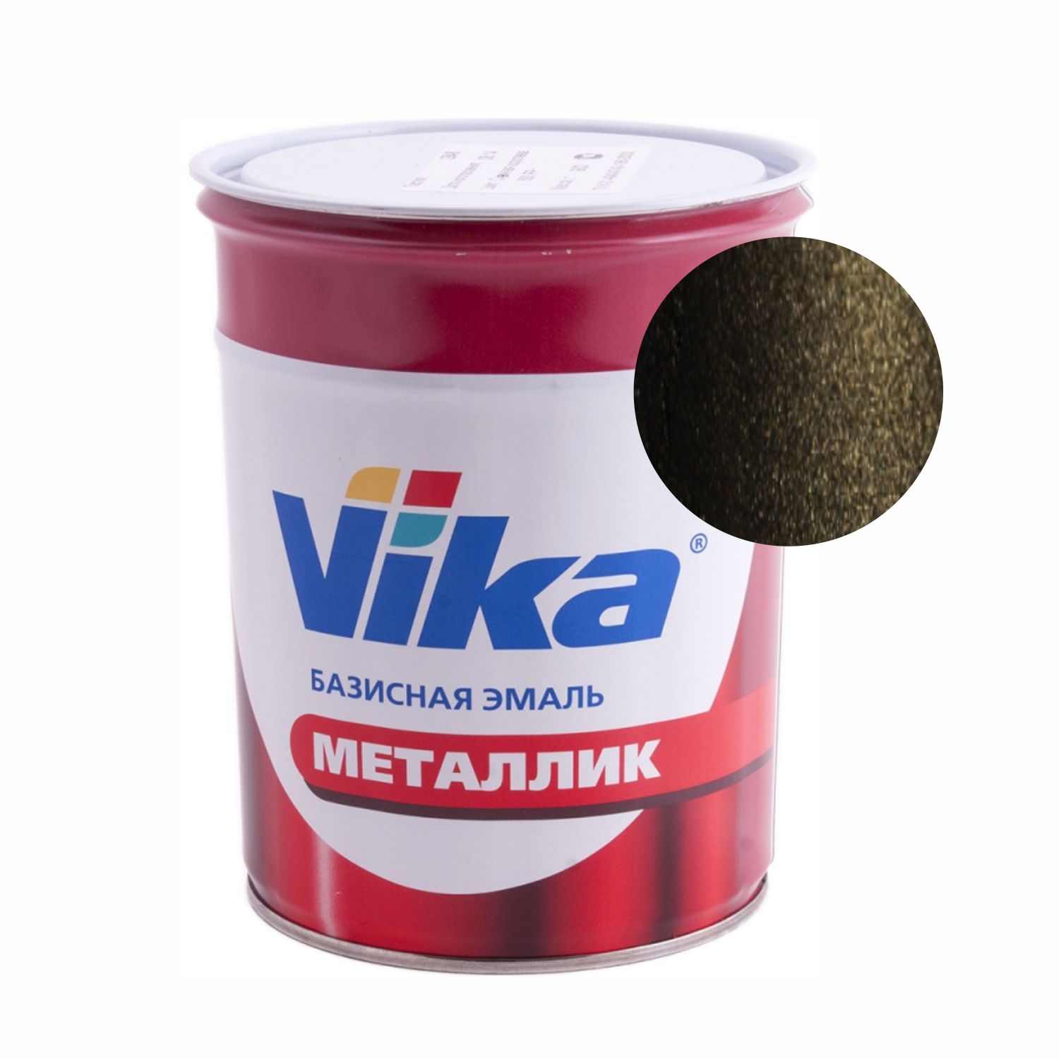 602 авантюрин автоэмаль металлик пл-1348 (0,9кг) vika