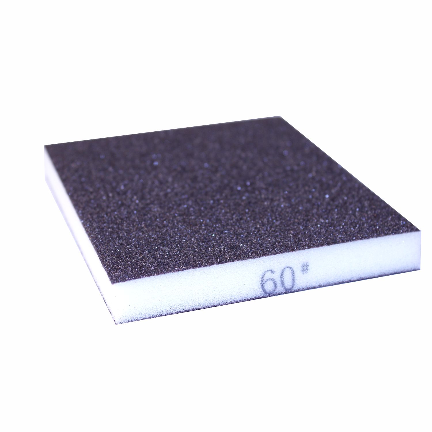 абразивная губка р 60(100) 2-х сторонняя 98х120х13мм (1 шт) holex