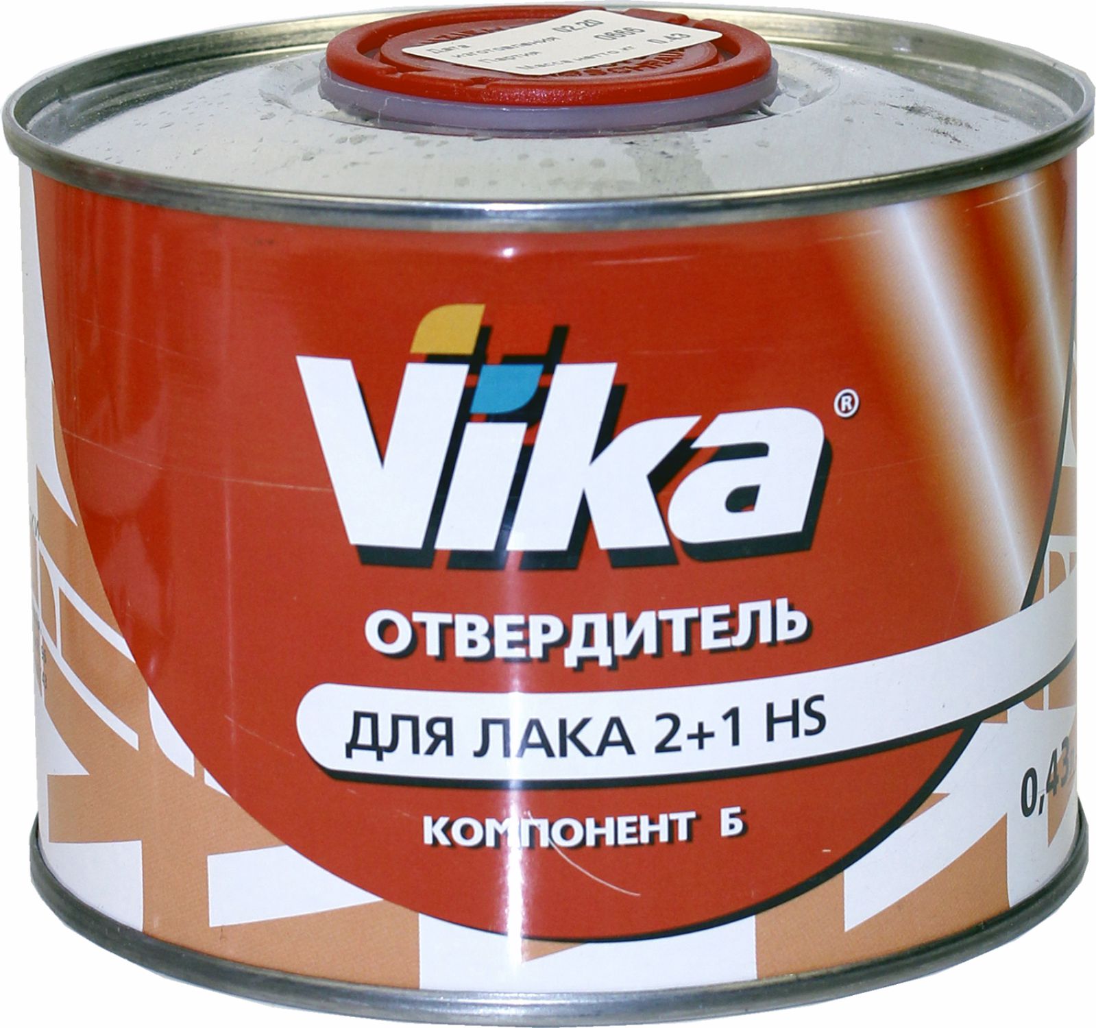 отвердитель для лака акрилового 1:2 экспресс 0,42кг vika