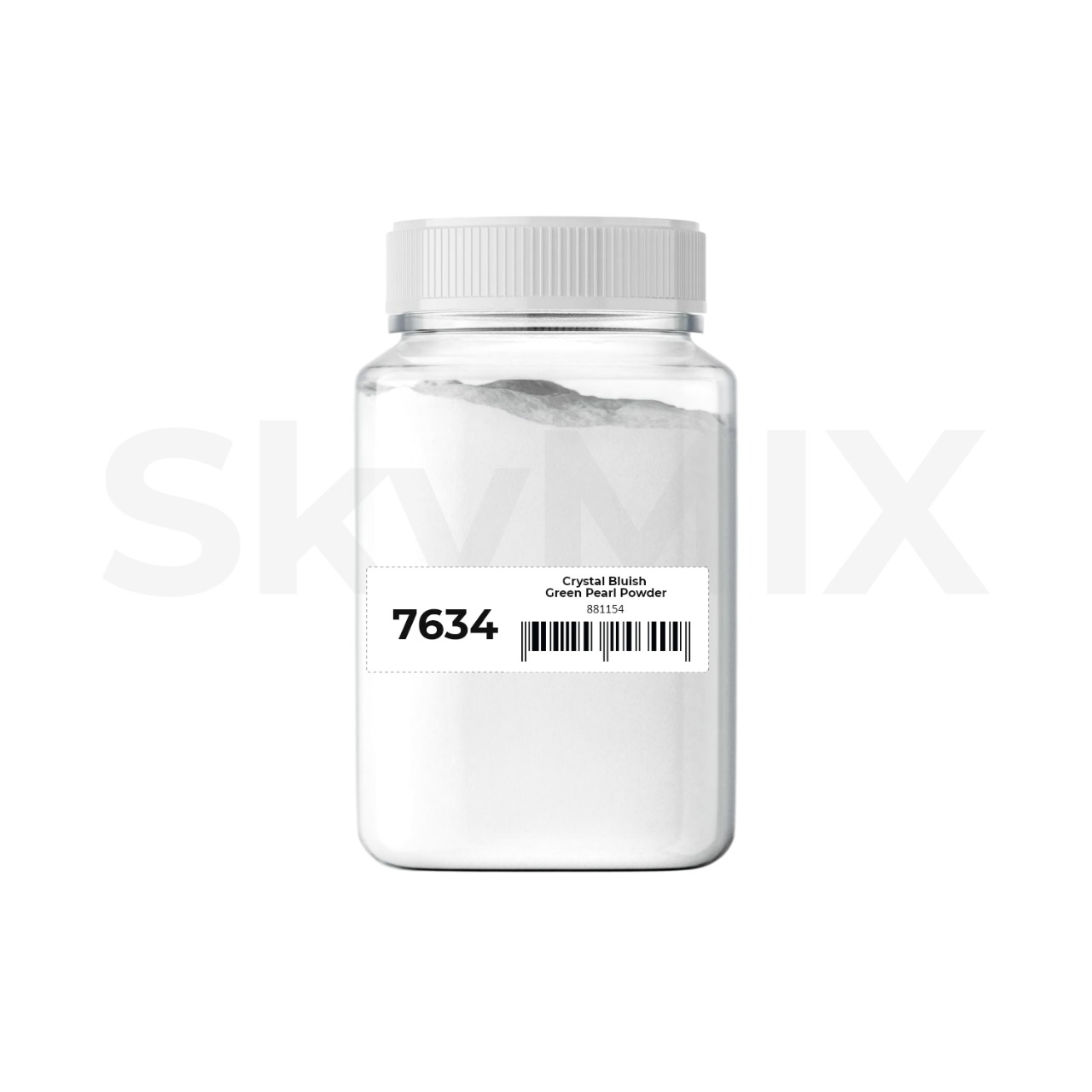 7634 Crystal Bluish Green Pearl Powder эффектный порошок 25г SkyMix H7