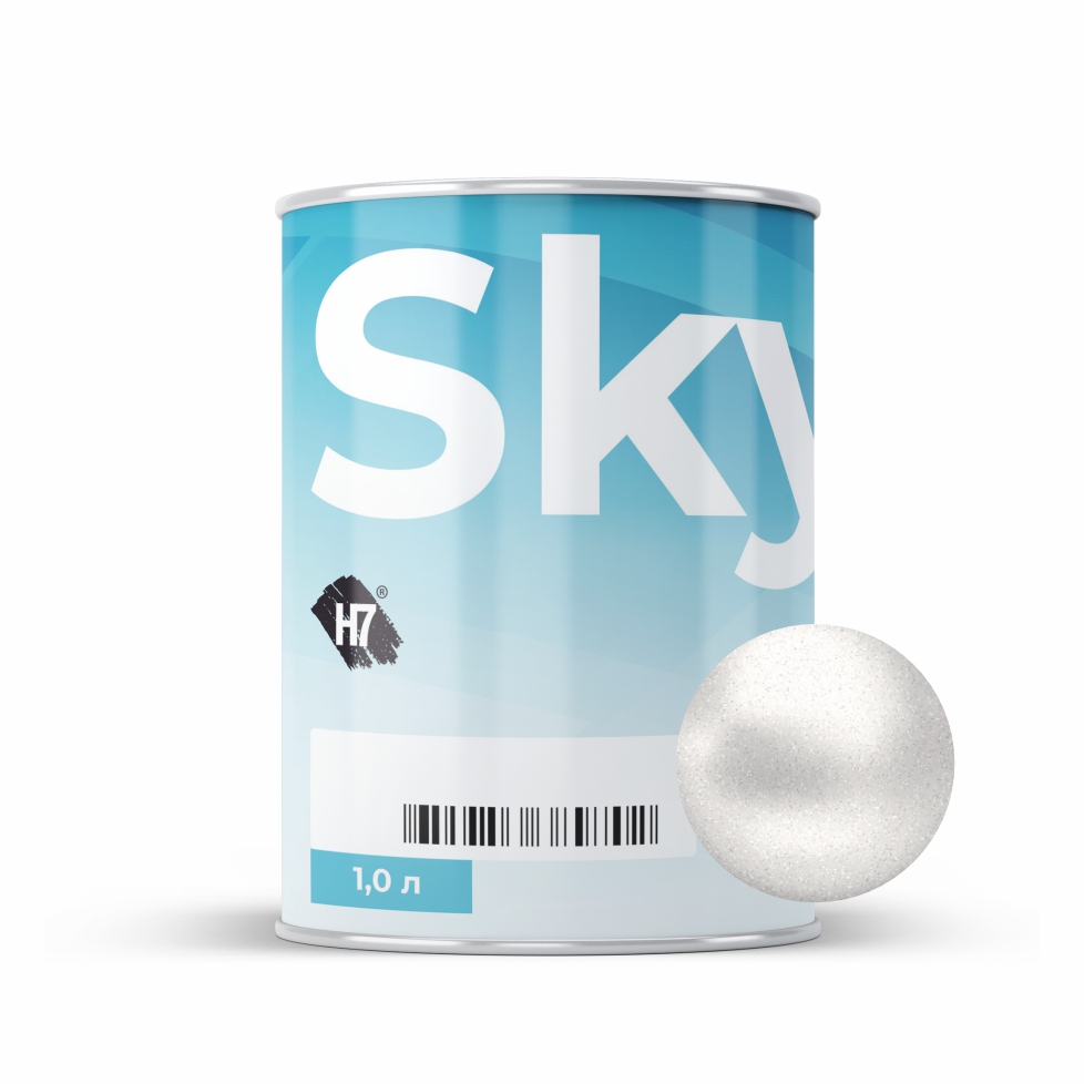 7150 special coarse silver компонент для подбора автоэмалей базовый 1л skymix h7