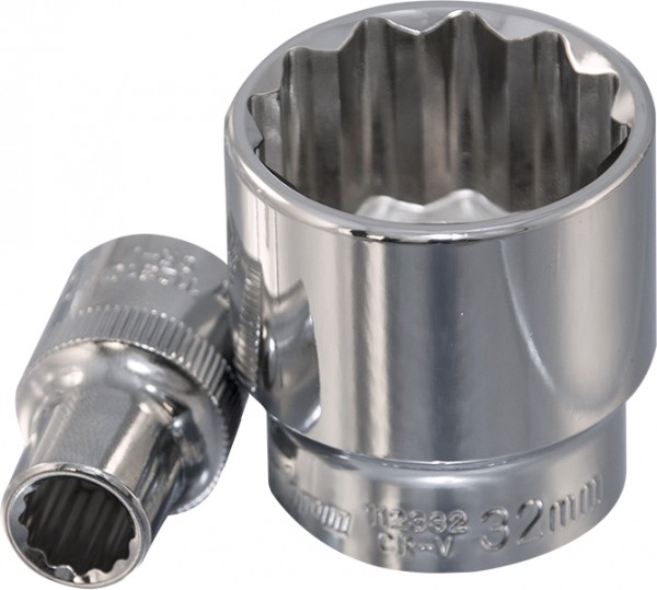 головка торцевая 12-гранная 1/2"dr 11 мм ombra
