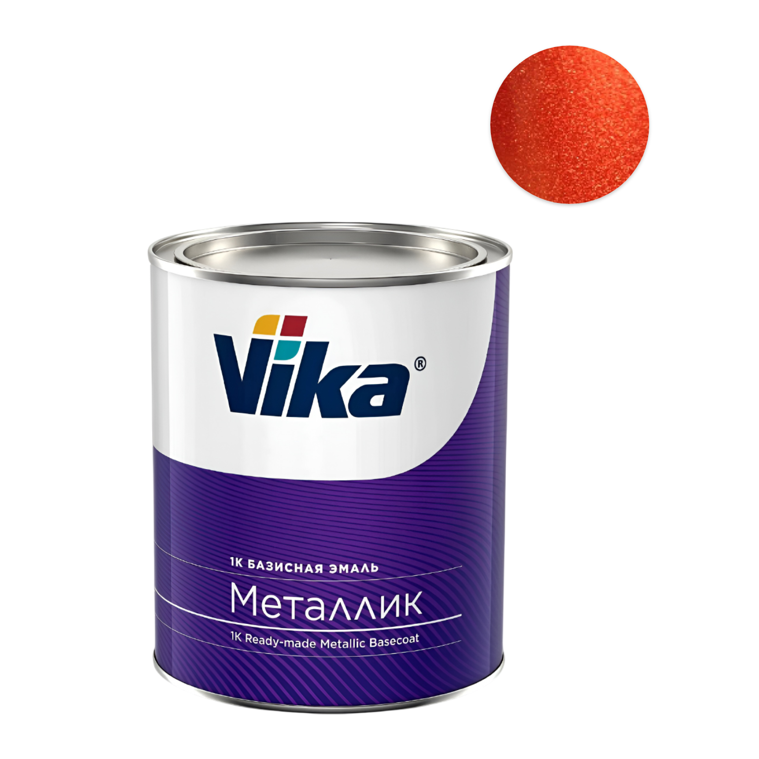 Фламенко автоэмаль металлик 0,75кг Vika