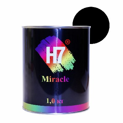 8001 компонент для подбора автоэмалей базовый супер черный H7 (1,0кг)