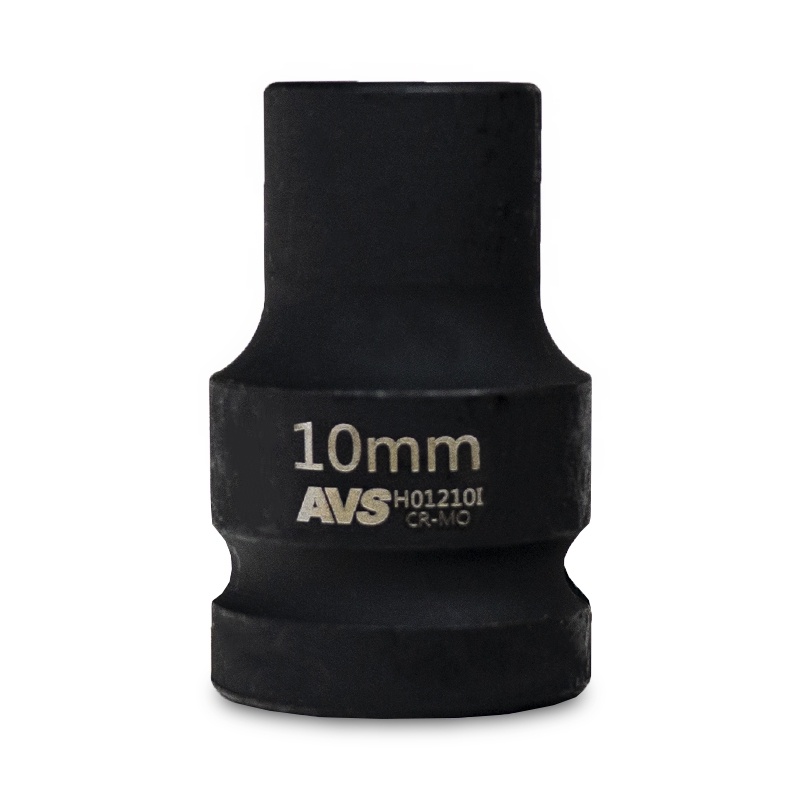 головка торцевая ударная 6-гранная 1/2''dr (10 мм) h01210i avs