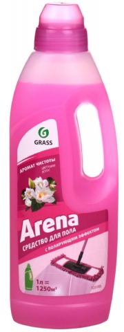 Средство для пола с полирующим эффектом "ARENA" цветущий лотос 1л GraSS