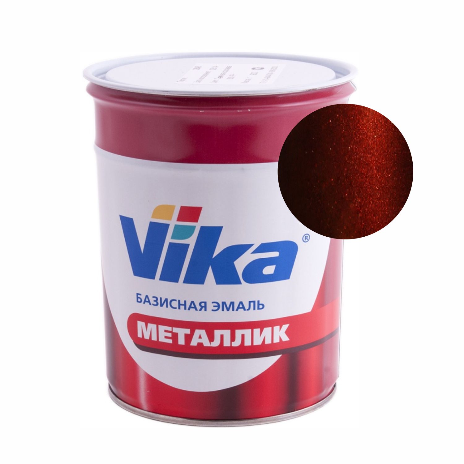 192 портвейн автоэмаль металлик пл-1348 (0,9кг) vika