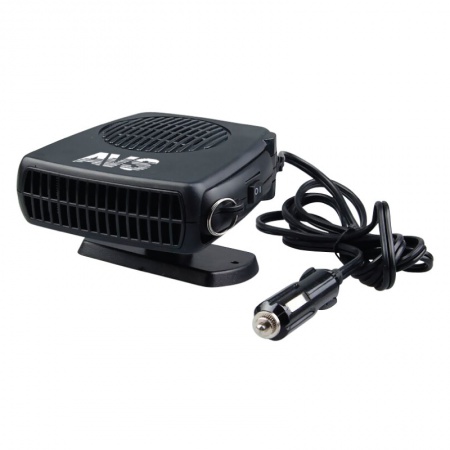 тепловентилятор автомобильный comfort te-311, 24в, 3 реж., 150w avs