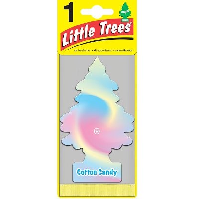 Елочка "Сладкая вата" (Cotton Candy) Car Freshener