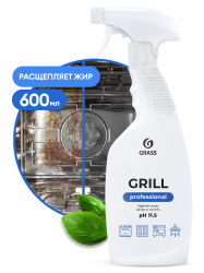 Чистящее средство "Grill Delicate Professional" 0,6л триггер GraSS