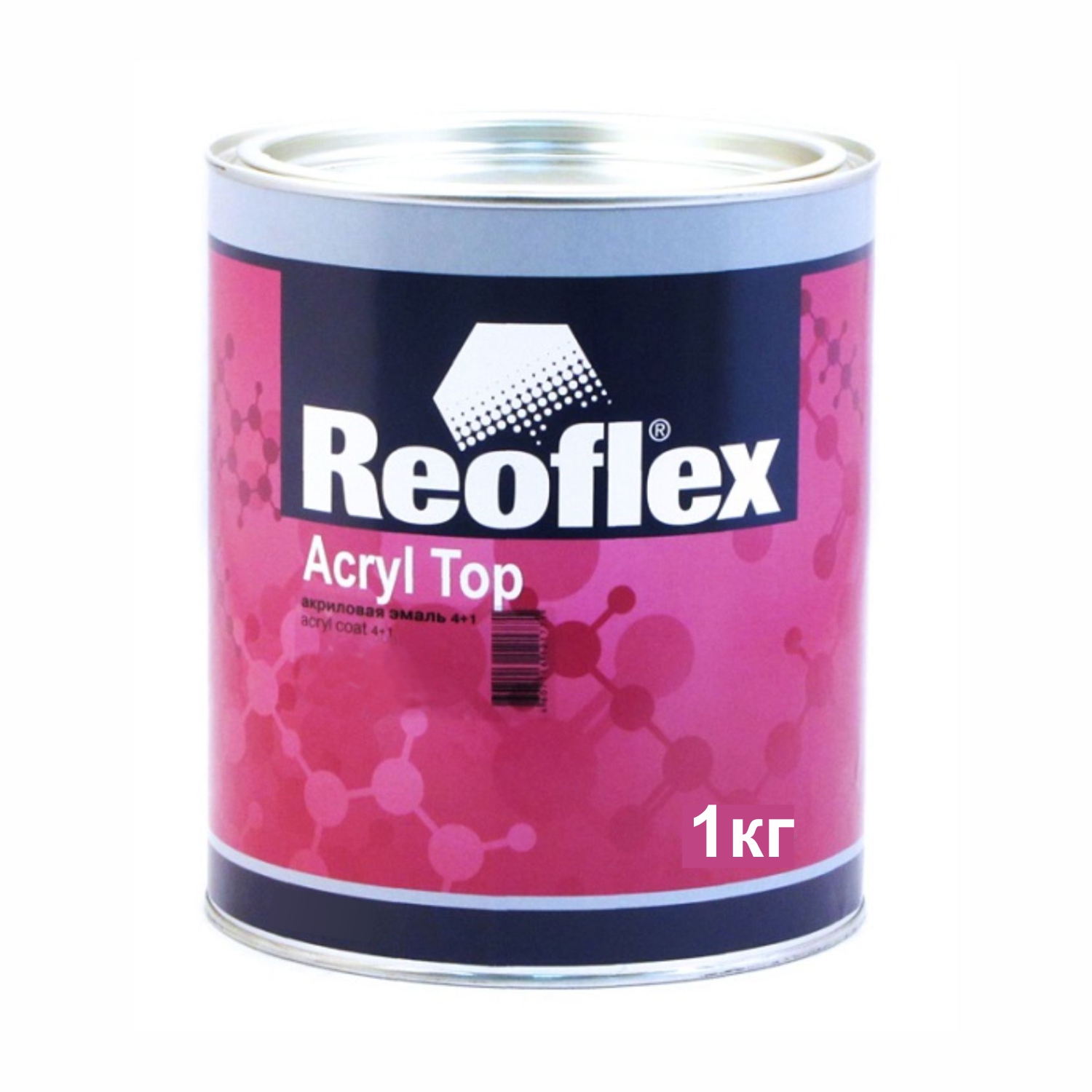 mersedes db 147 акриловая эмаль 2+1 (1л) reoflex