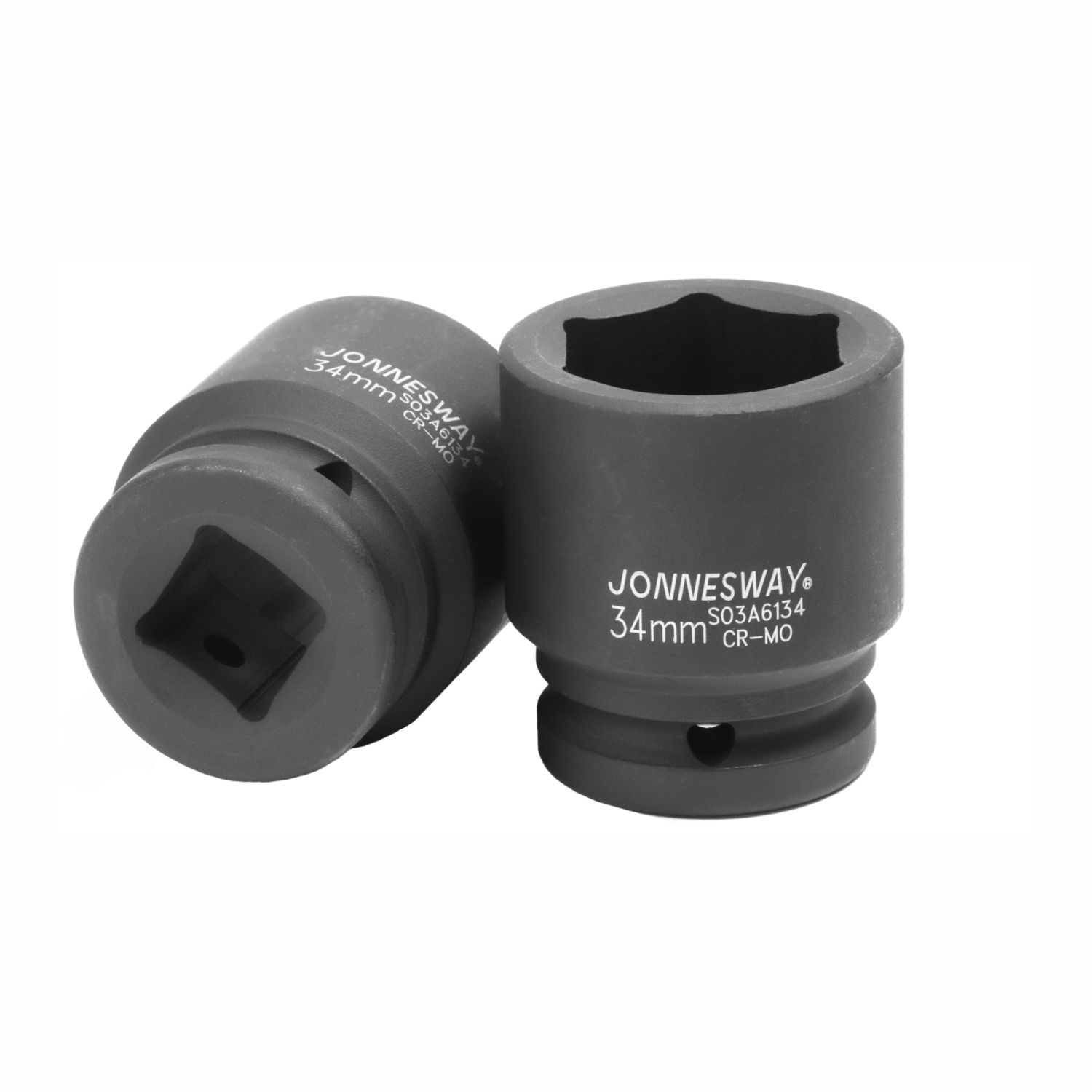 головка торцевая ударная 3/4"dr, 44 мм jonnesway